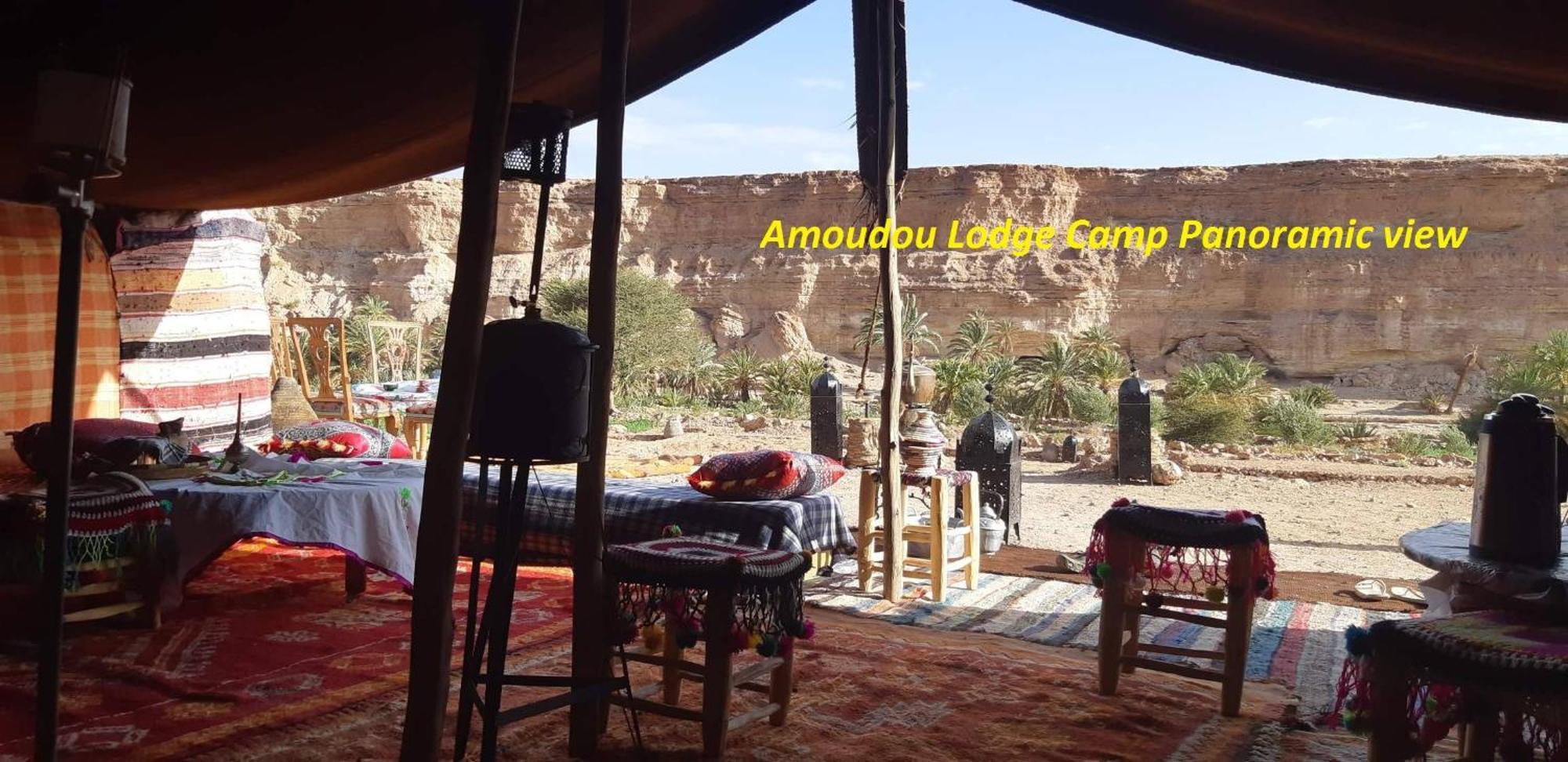 Amoudou Lodge Camp Tissint Kültér fotó