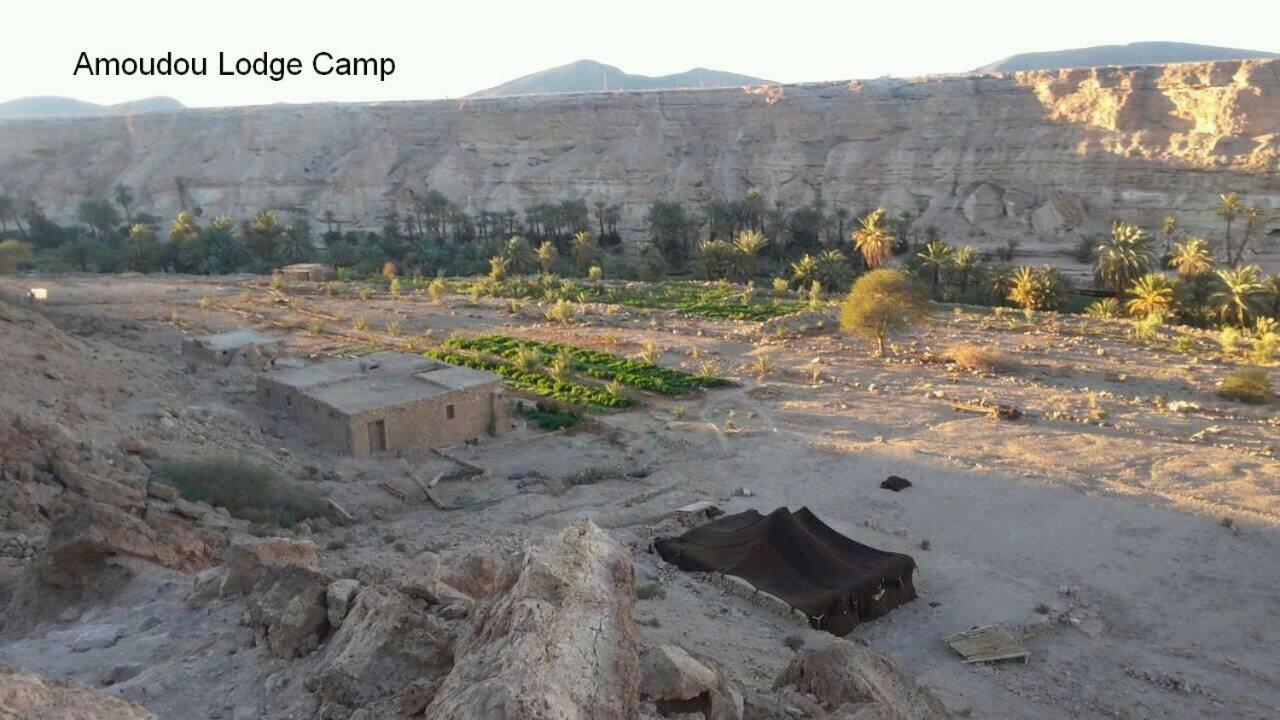 Amoudou Lodge Camp Tissint Kültér fotó