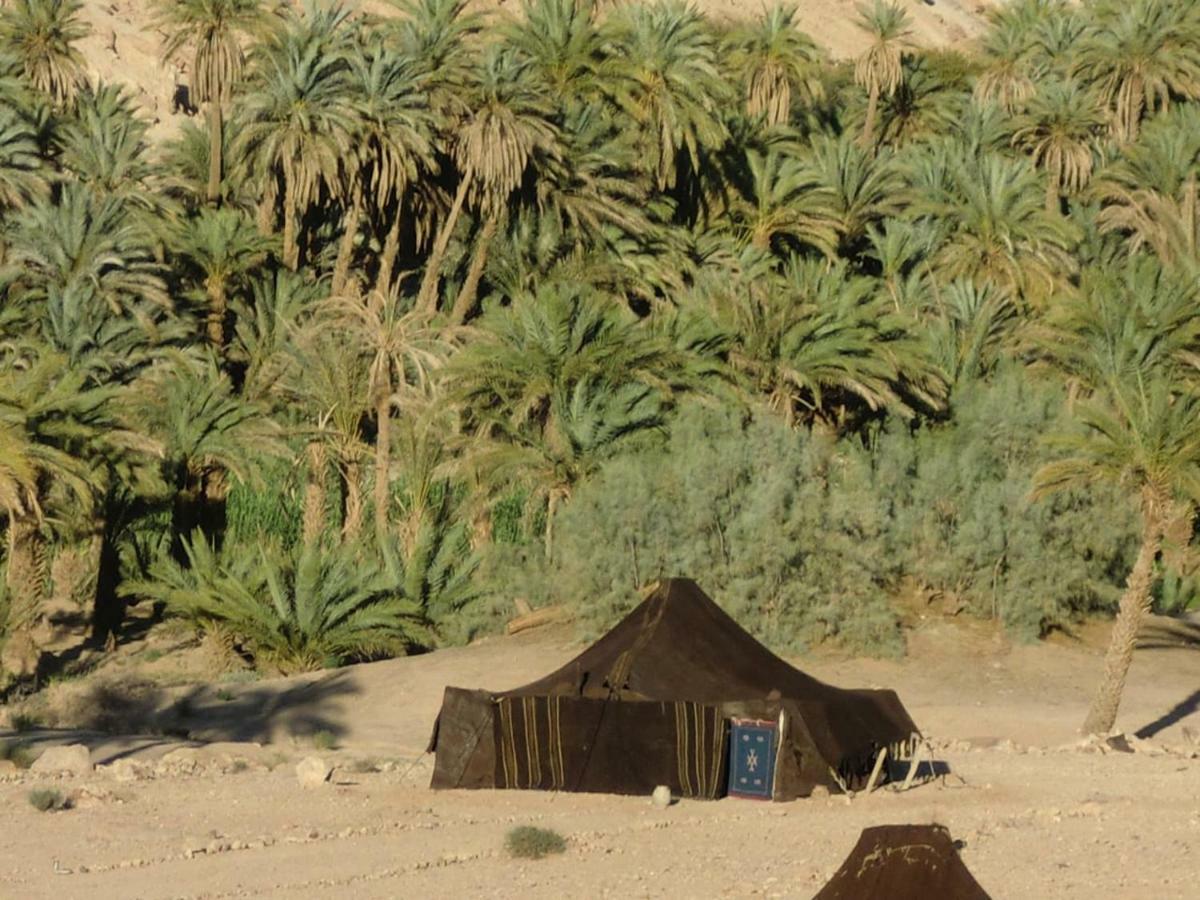 Amoudou Lodge Camp Tissint Kültér fotó